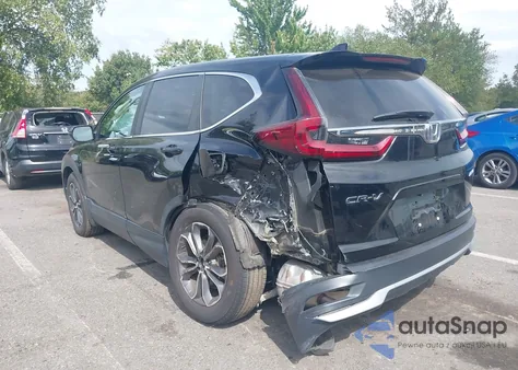 2021 Honda Cr-V Awd Ex from USA, damaged, VIN 5J6RW2H52MA007494